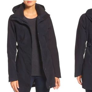 The North Face Laney II Trench Raincoat Black